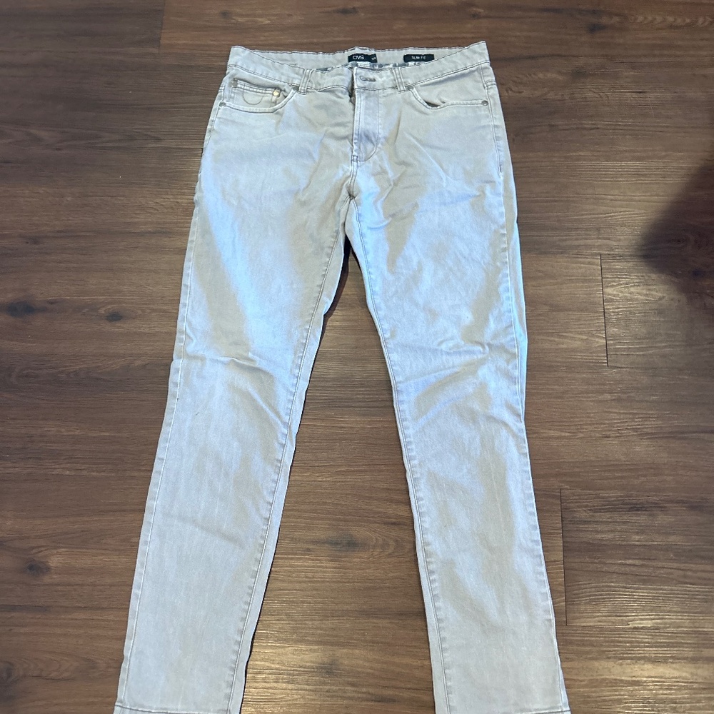 GRAY CHINO